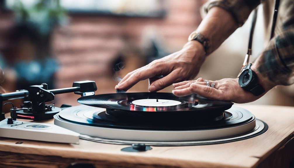 How Do You Use a Slipmat Record Player?